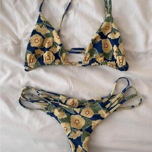 SOLD Benoa P llima set sienna top ozzi bottoms